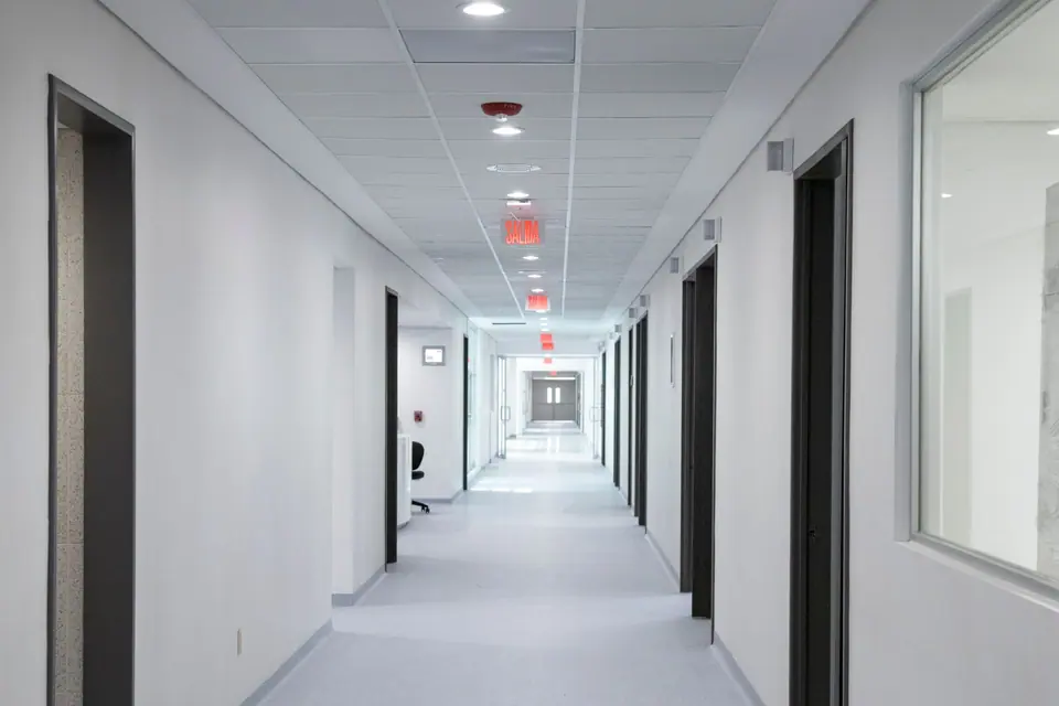 Mineliva şube iç mekânı